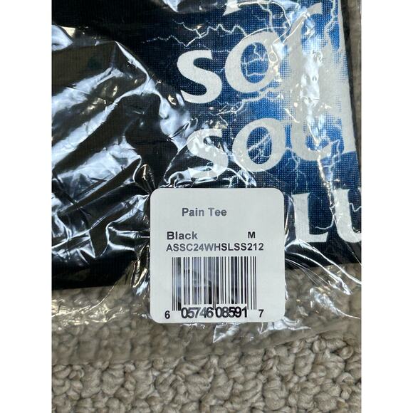 ASSC Pain Tee (Glow in Dark) / Size M / Brand New - Picture 5 of 6